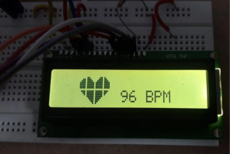 Heart rate monitoring system